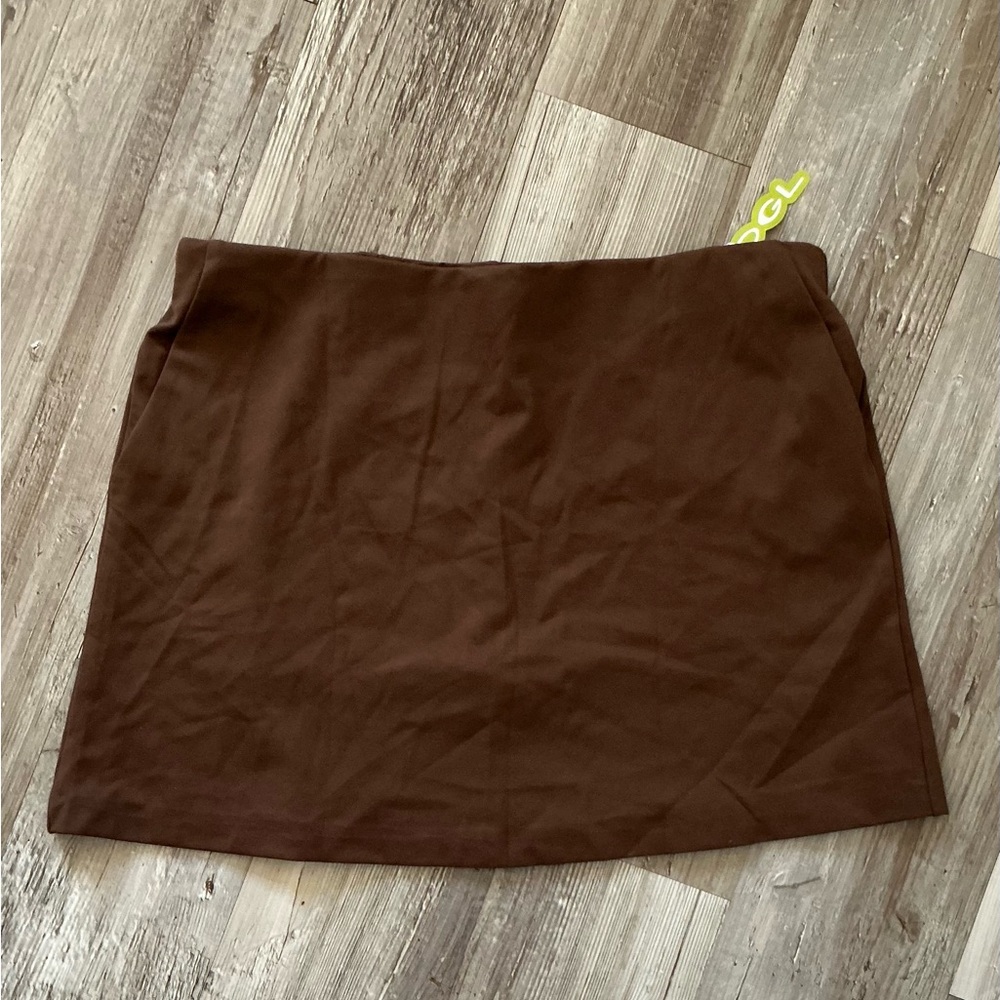 OGL Mid Rise Pull-on Skirt with Pockets